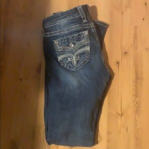 Easy boot Rock revival jeans